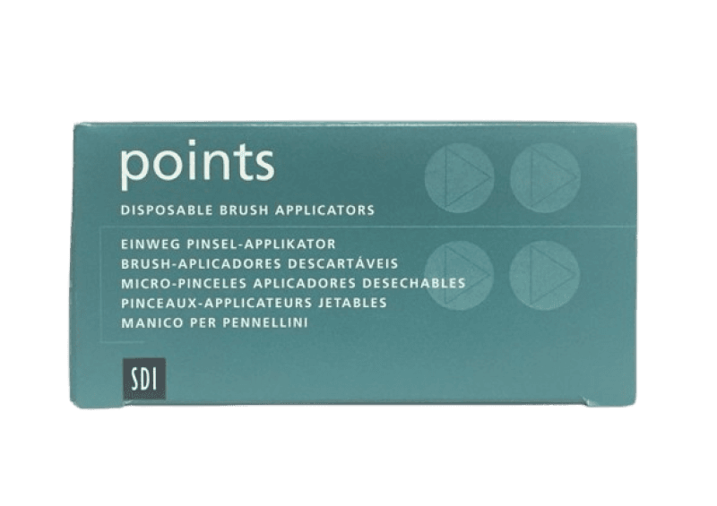 SDI Bond Brush Points Applicator Tips Blue