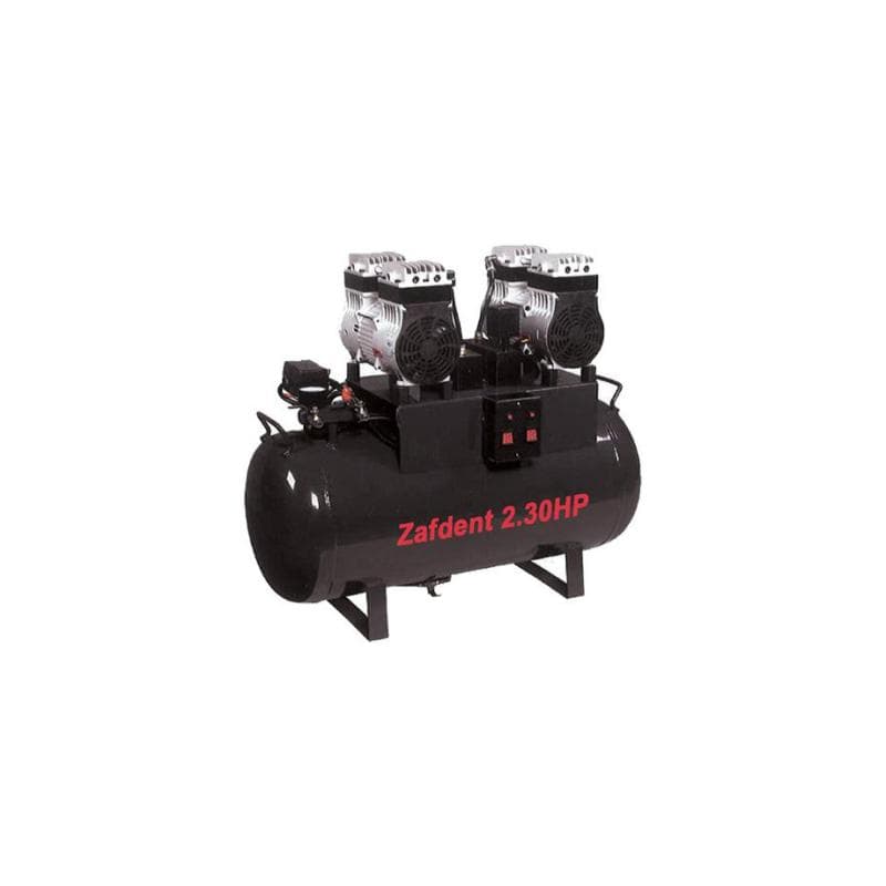 Zafdent Oil Free Air Compressor 60L - 1680W 2 Heads
