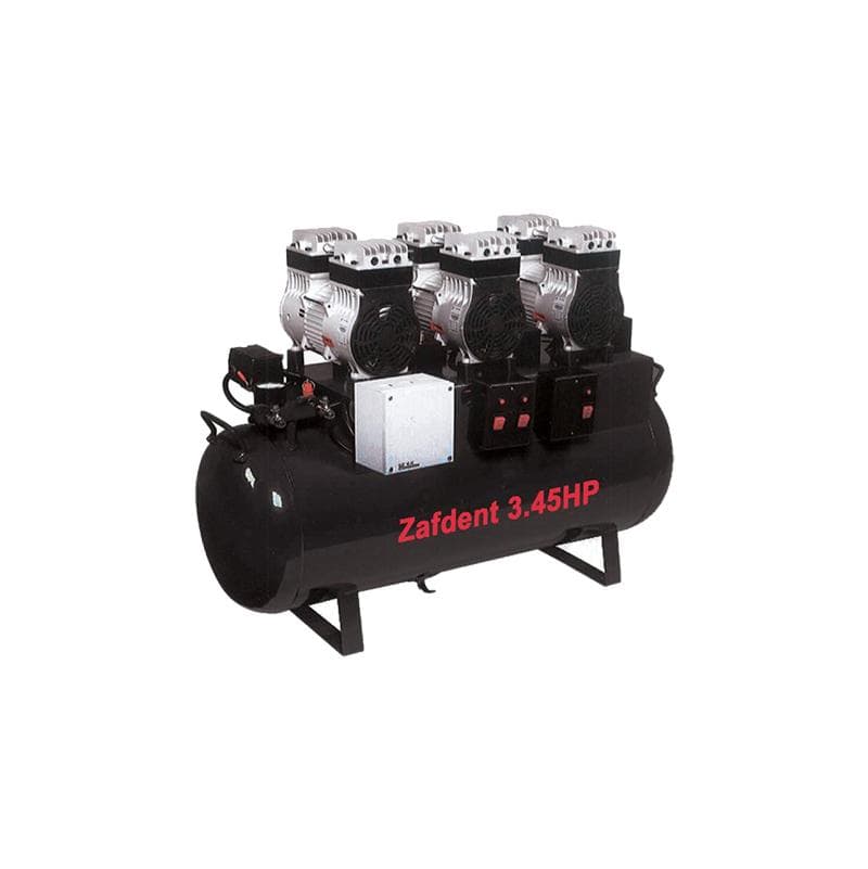 Zafdent Oil Free Air Compressor 90L - 2520W 3 Heads