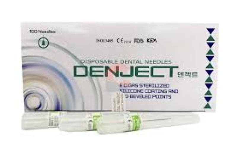 Denject Disposable Dental Needles 30G Short
