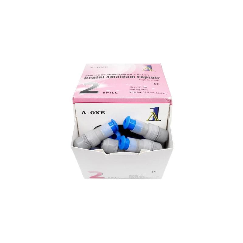 A-One Dental Amalgam Capsules 44% Silver