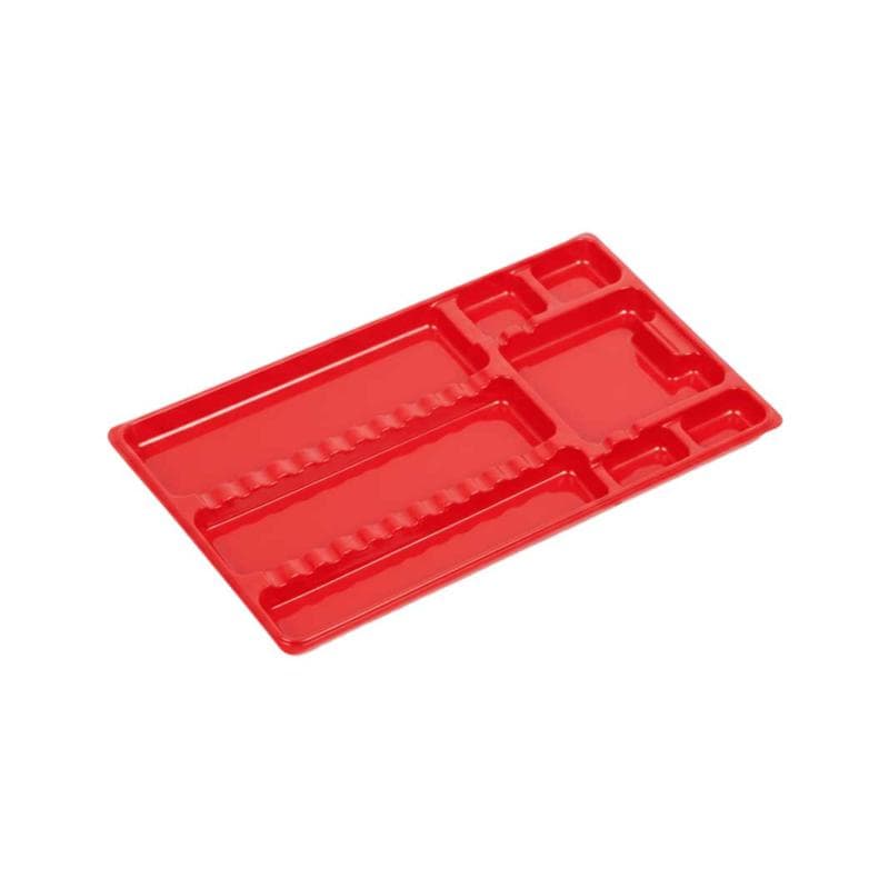 Orgnizer Autoclavable Tray Red