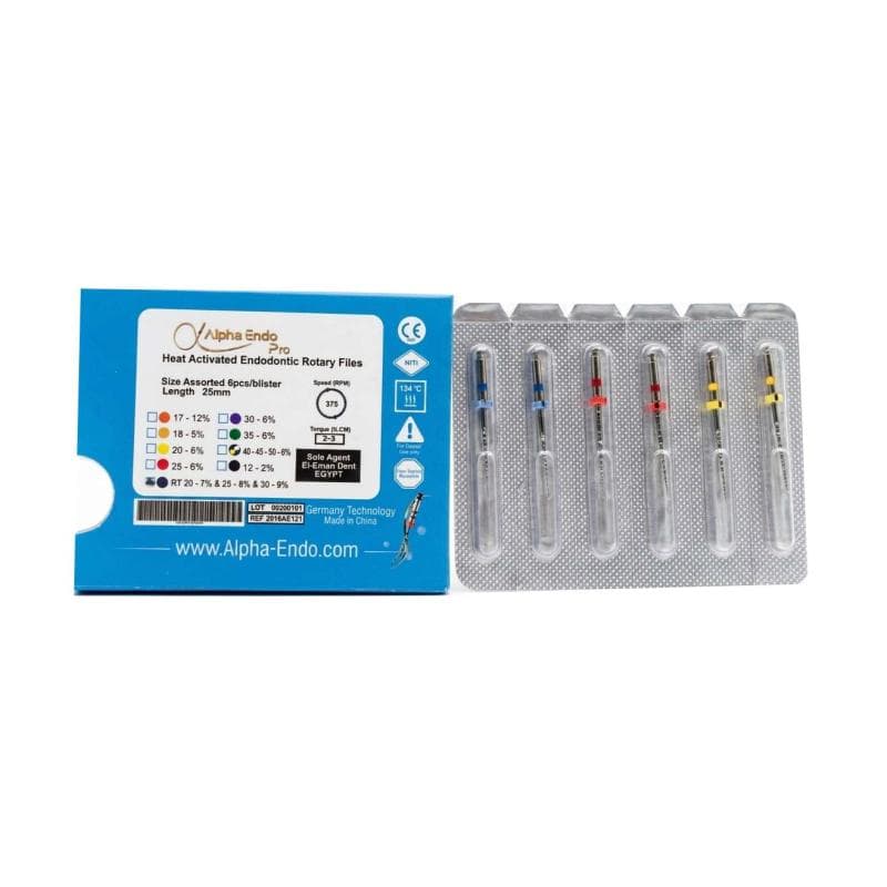 Alpha Endo Retreatment Kit 25 mm