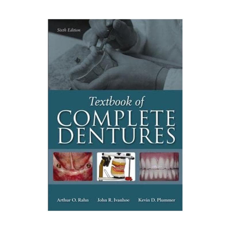 Textbook Of Complete Dentures