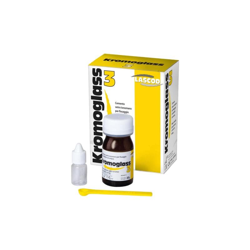 Lascod Kromoglass 3 Cement 35 Gr
