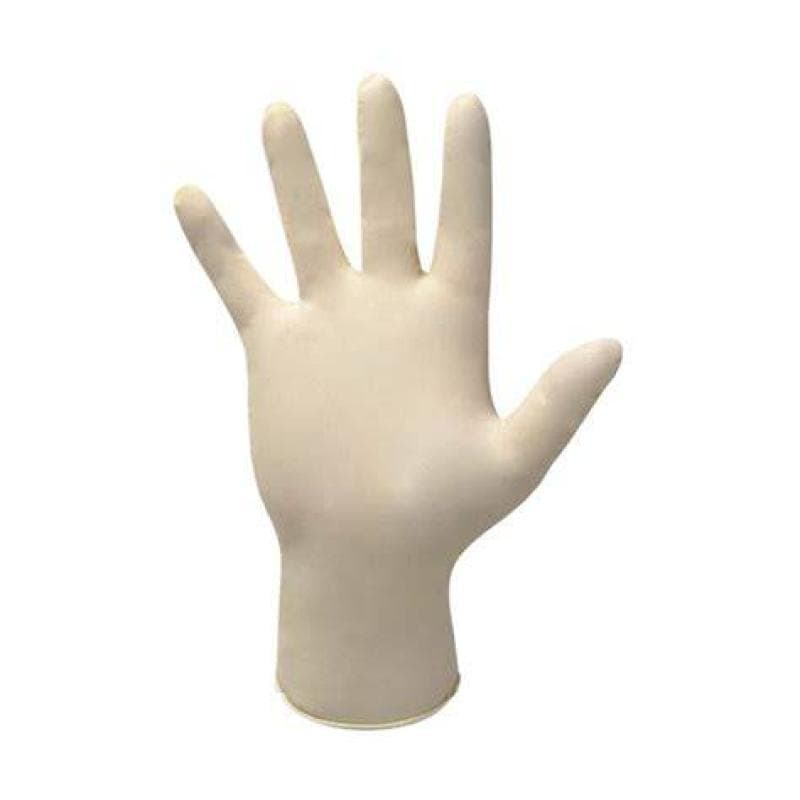 Gloves Latex Powder Free Large White 100 Pcs