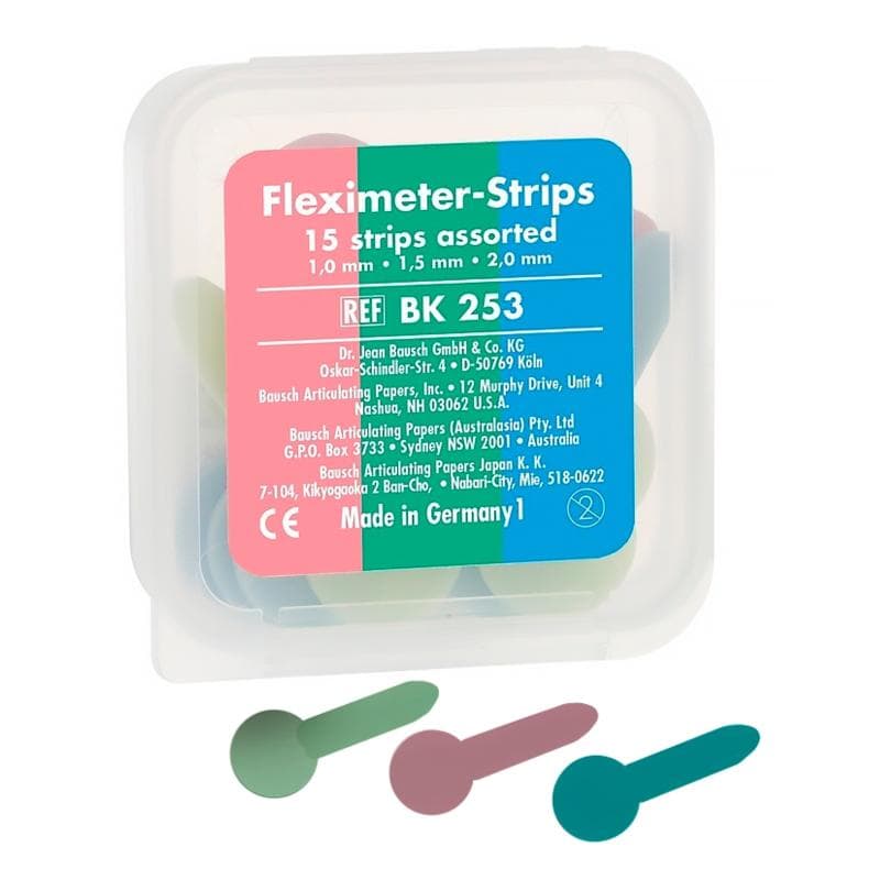 Bausch - Fleximeter Strips Assorted