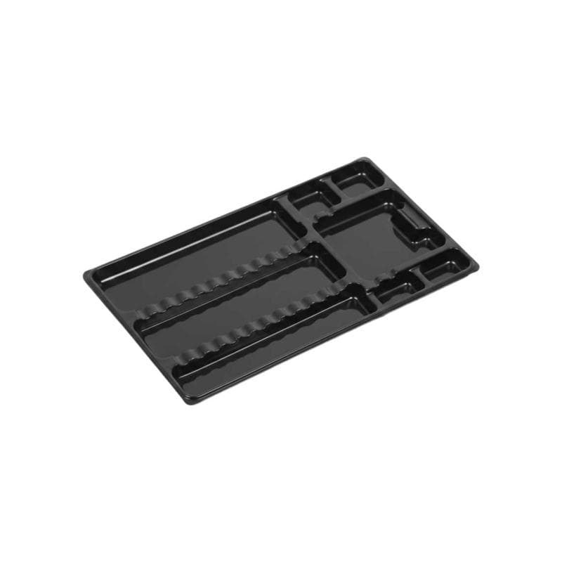 Oragnizer Autoclavable Tray Black