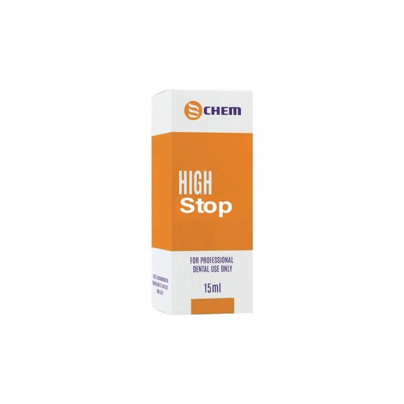 High Stop Solution 15 ml for Minor Gingival Bleeding