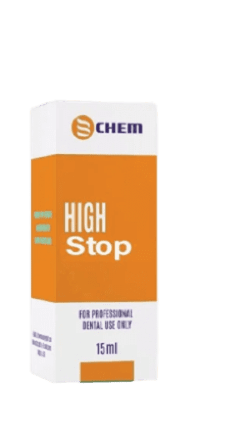 High Stop Solution 15 ml for Minor Gingival Bleeding