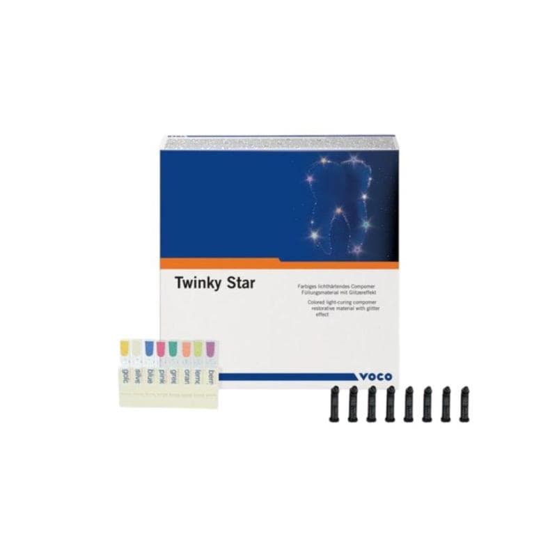 Voco Twinky Star - Set Caps 40 x 0.25 Gr
