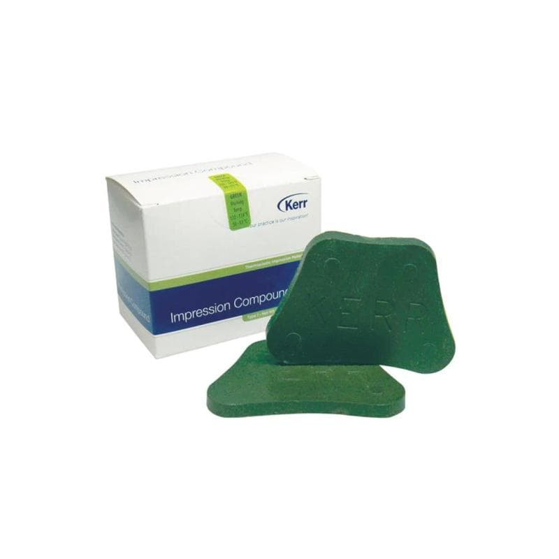 Green Impression Compound Cakes for Dental Impressions