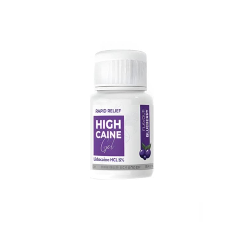 High Caine Gel Blueberry 8%