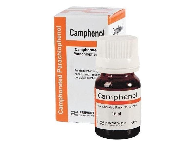 Camphenol Disinfectant 15 ml for Root Canal Treatment