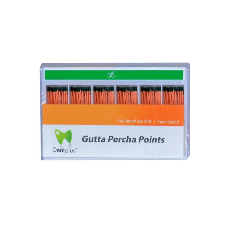 Dentplus Gutta Percha #35 Taper 4%
