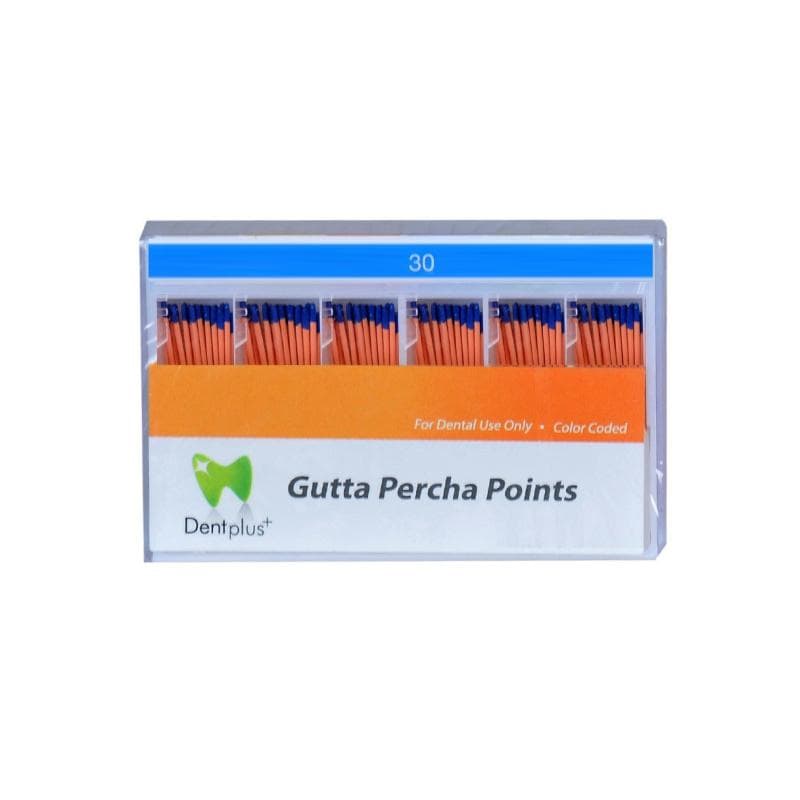 Dentplus Gutta Percha #30 Taper 4%