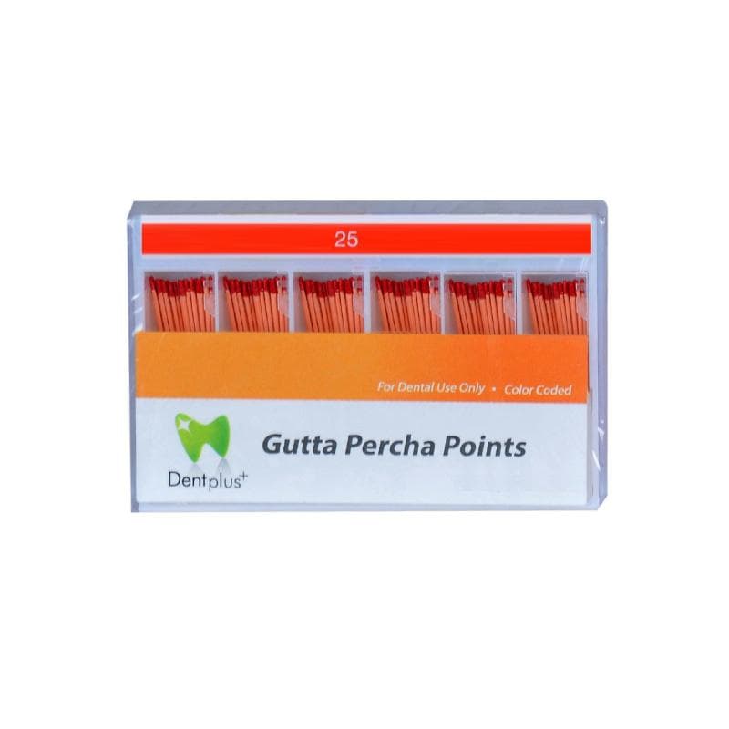 Dentplus Gutta Percha #25 Taper 4%