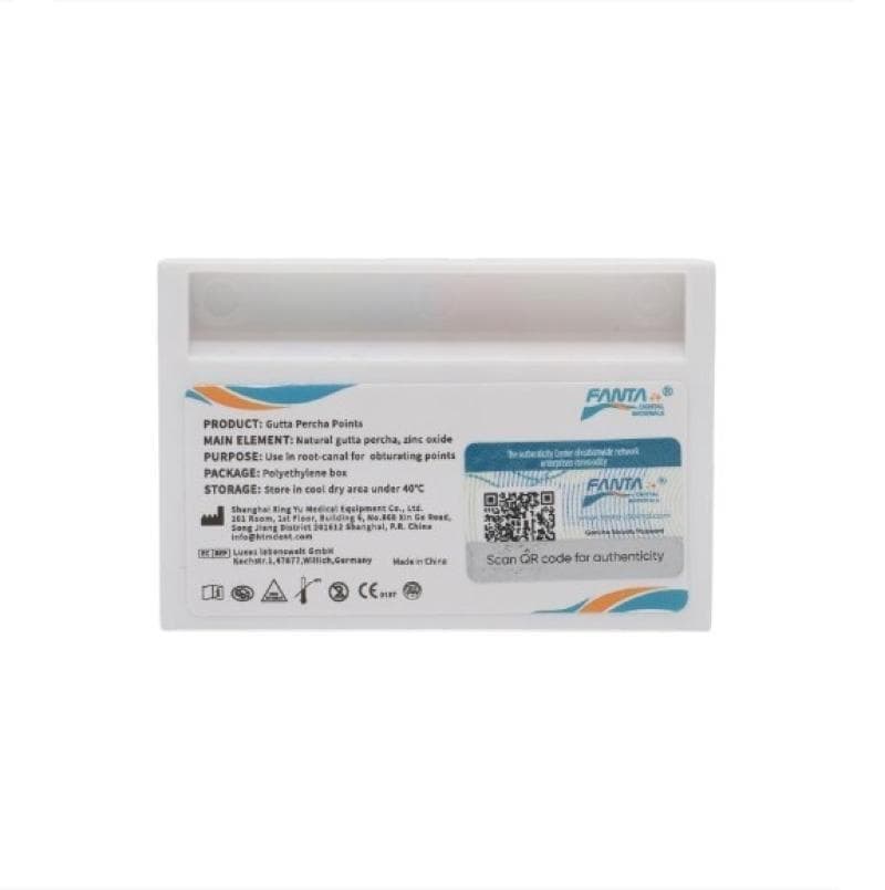 Gutta Percha #50 Taper 4%