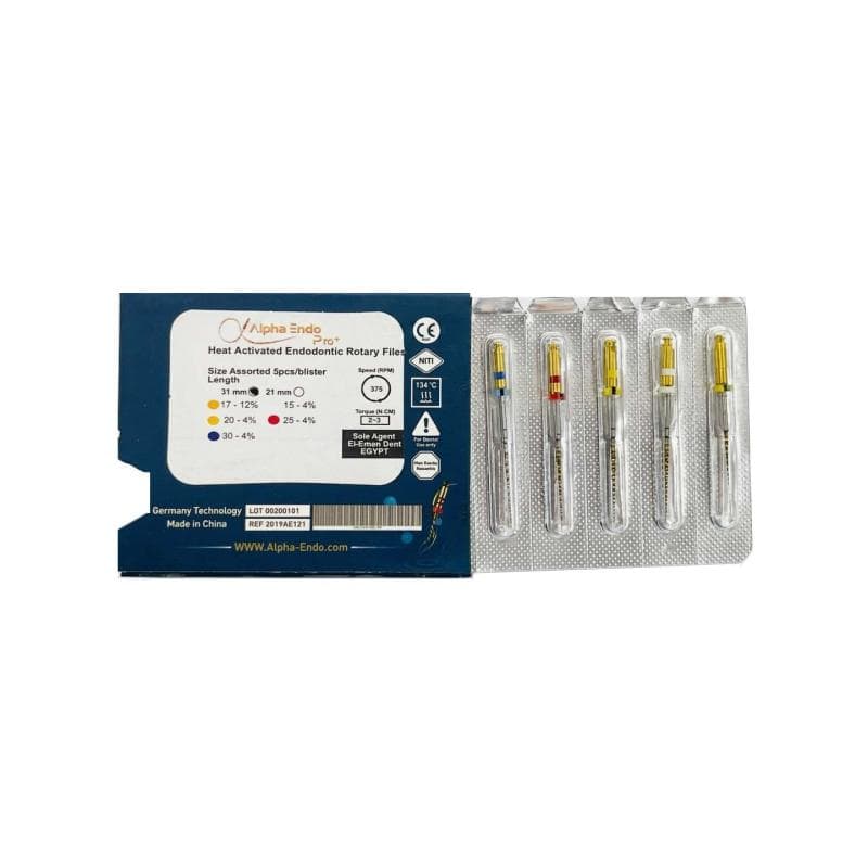 Alpha Endo Pro+ Assorted 4% - 31 mm