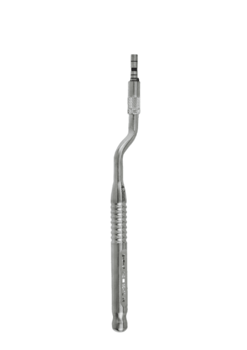 Convex Osteotome Curved 4.3 mm
