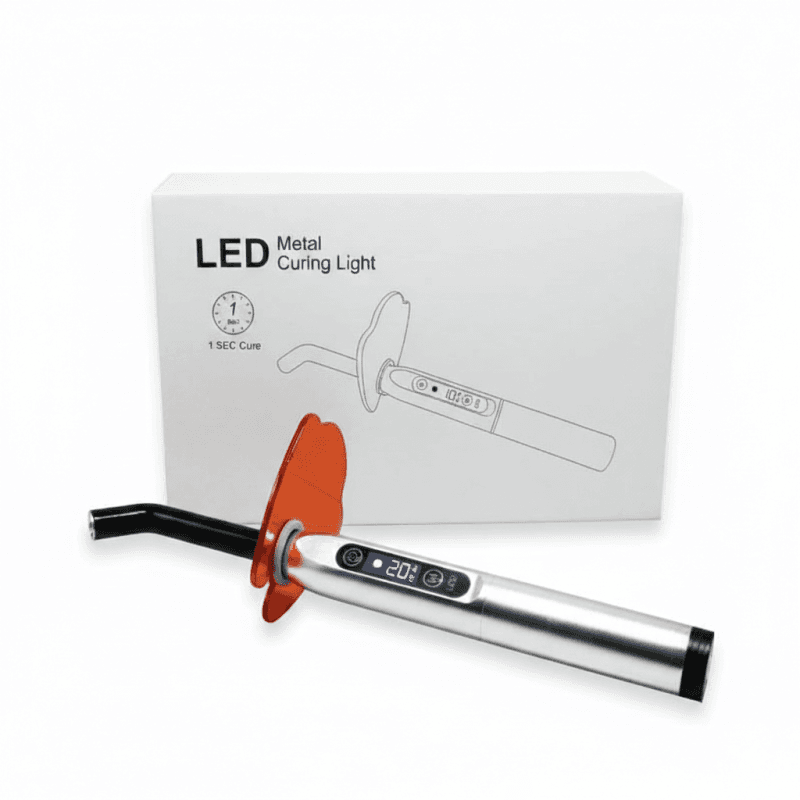 K&K Curing Light Metal Silver