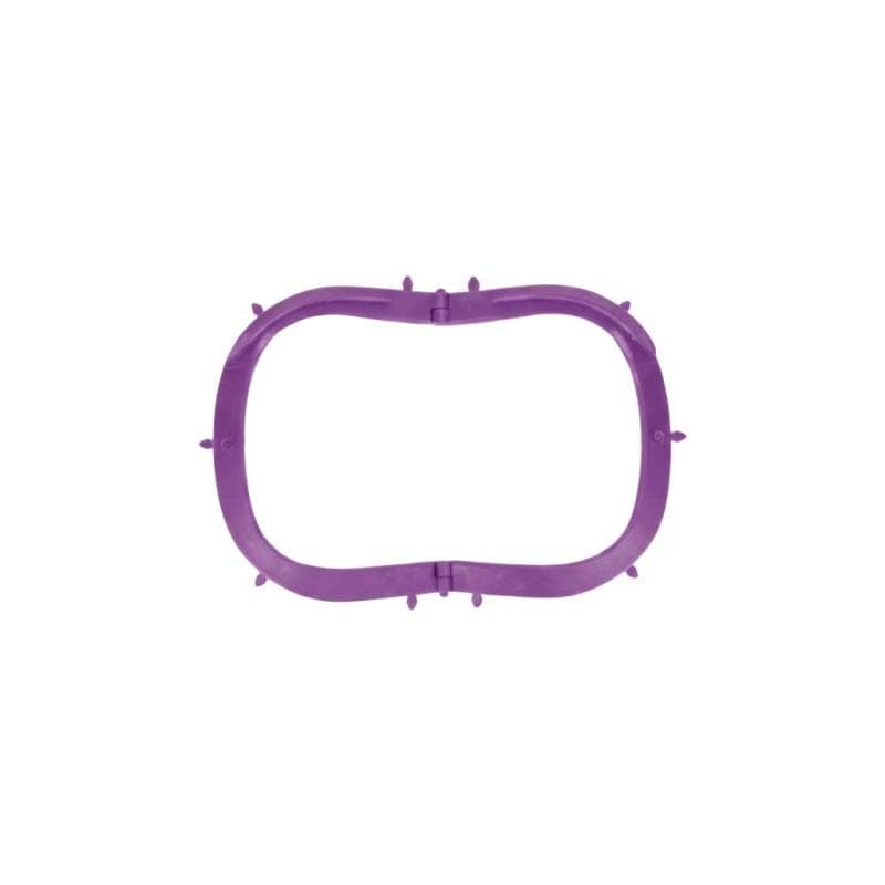 Plastic Rubber Dam Frame Purple