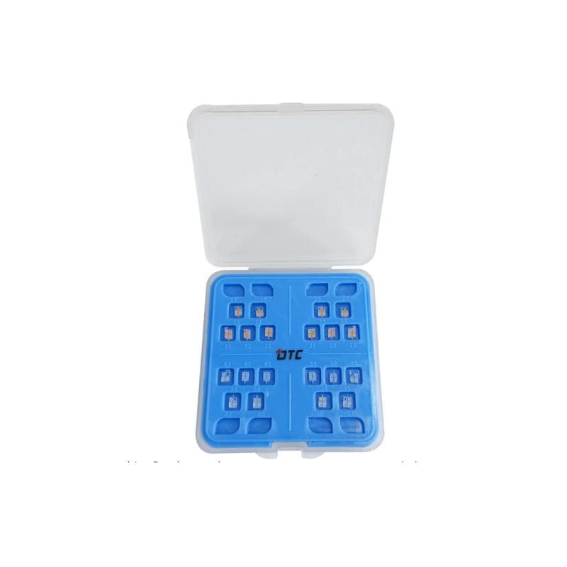 Self-Ligating Ceramic Mbt Brackets 345 With Hooks