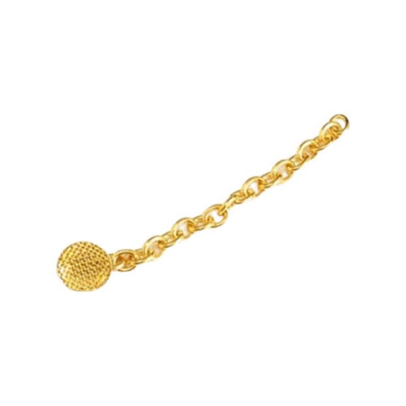 Golden Lingual Chain for Canine Control