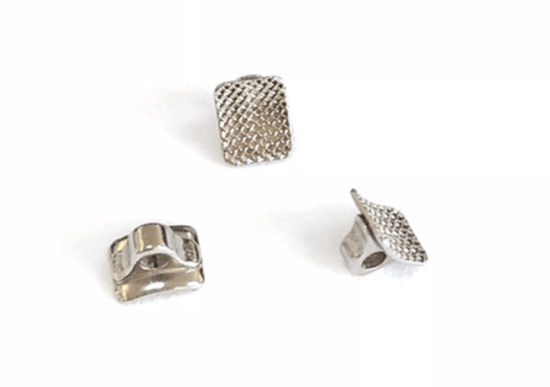 Bondable Lingual Eyelet Rectangular Base