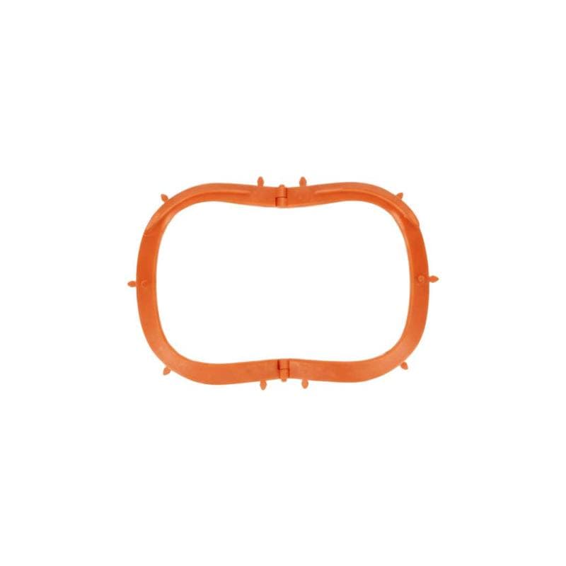 Plastic Rubber Dam Frame Orange