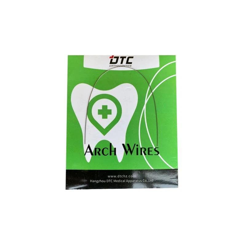 Niti Rectangular Arch Wire 019'' x 025'' Upper