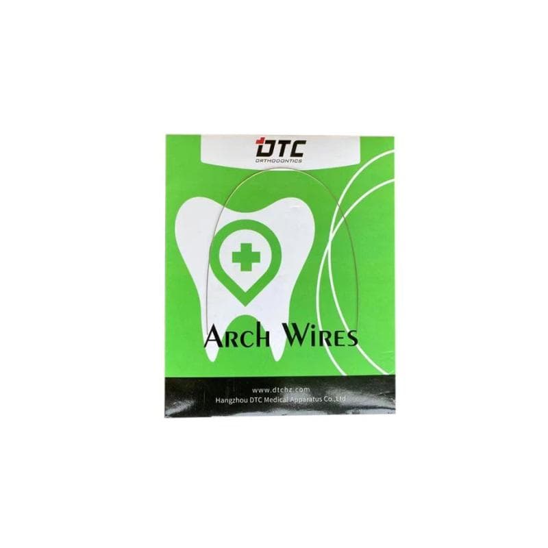 Stainless Steel Rectangular Archwires 019 x 025 inch