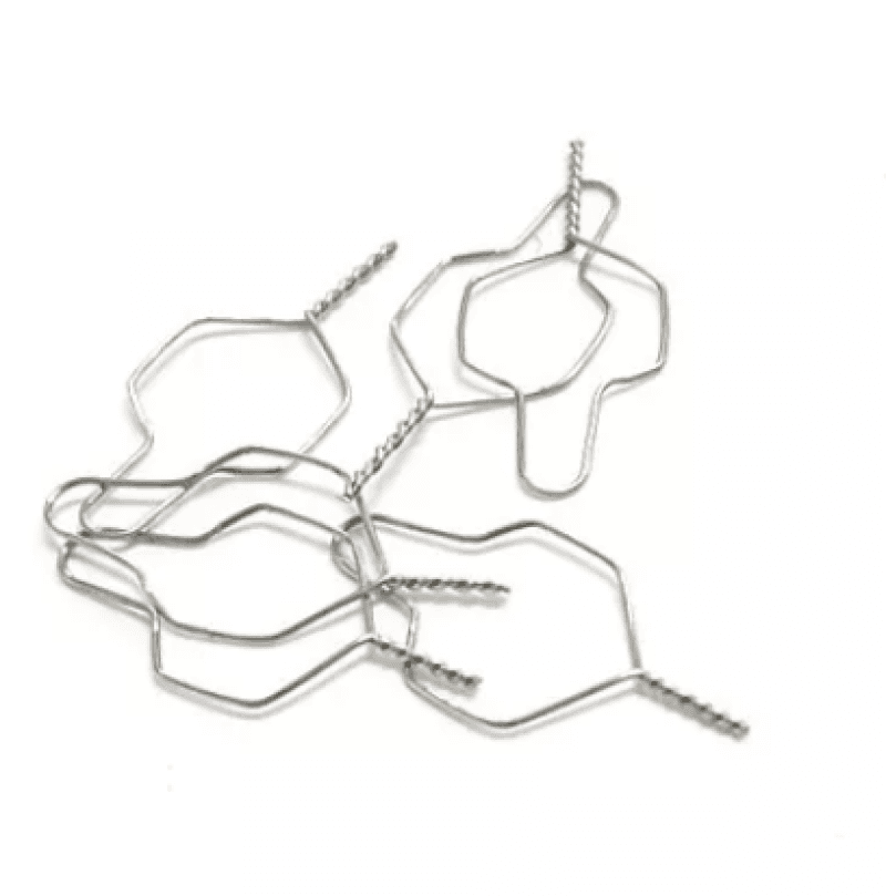 Preformed Stainless Steel Ligature Wires - 0.25 mm Pack