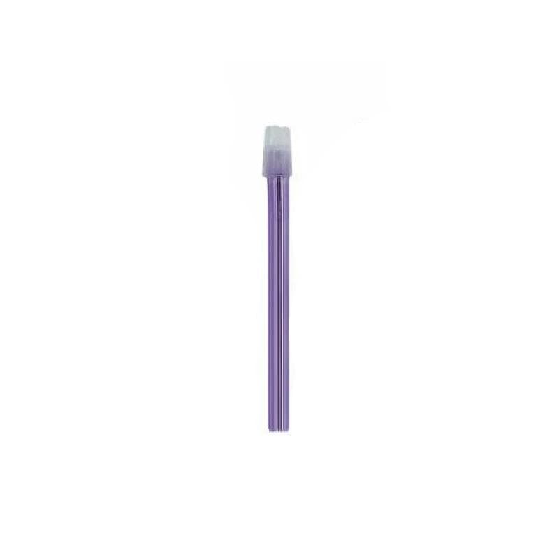 Italy Suction Tips - Saliva Ejectors Purple