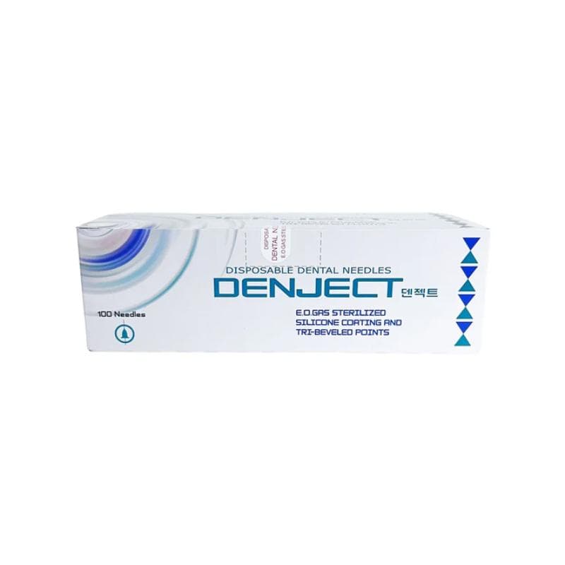 Denject Disposable Dental Needles Long 27G