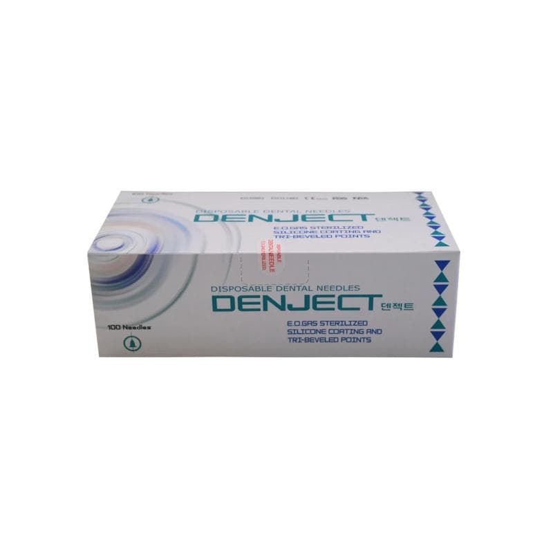 Denject Disposable Dental Needles 30G Extra Short