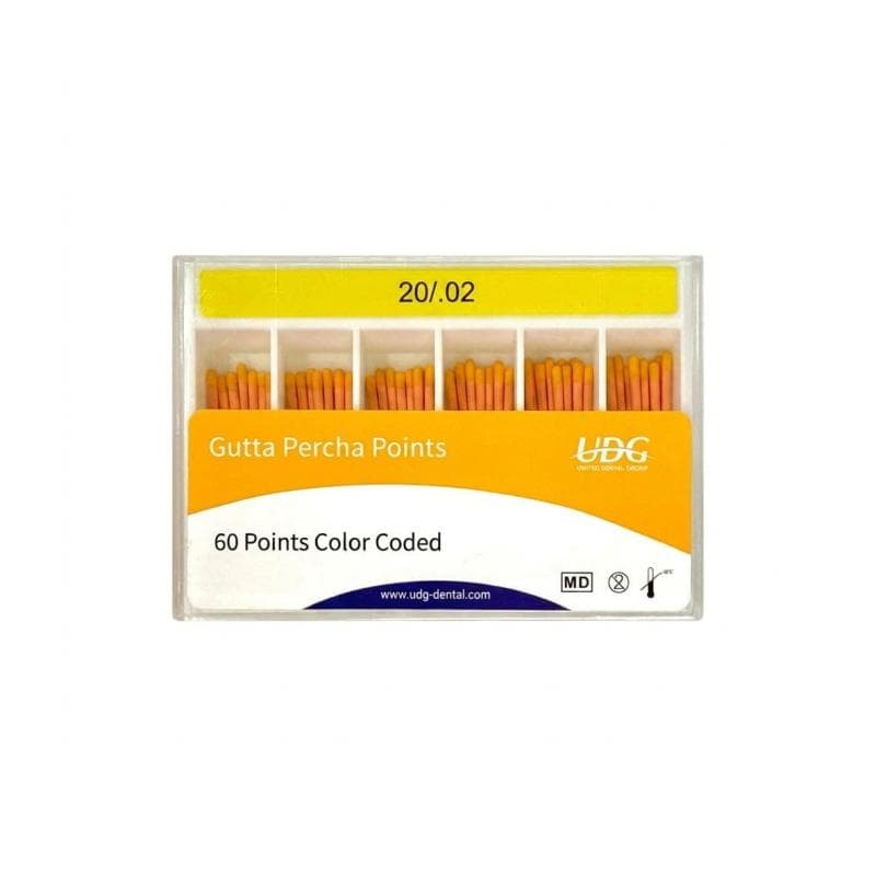 Gutta Percha #20 Taper 2%