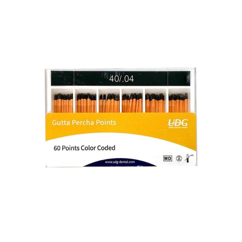 Gutta Percha #40 Taper 4%