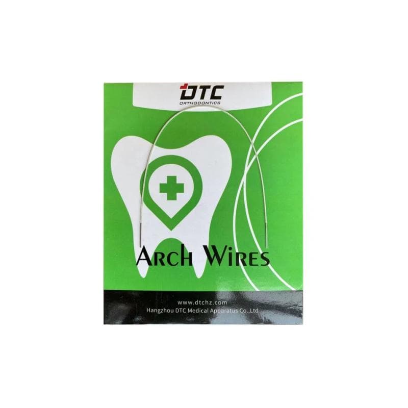 Coated Niti Wire Round 0.016 Upper