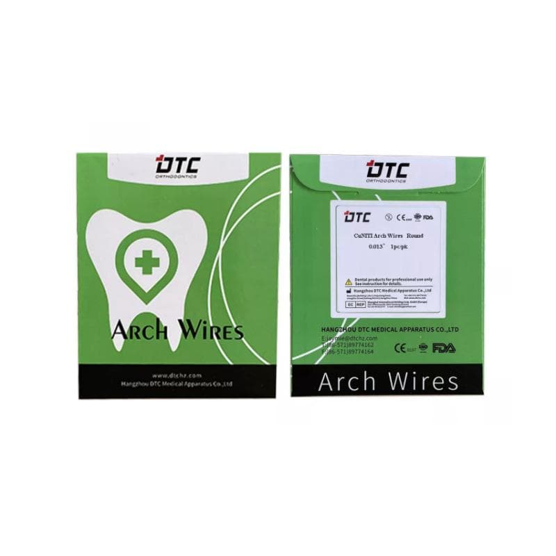 Copper Niti Wire Rectangular 014 x 25