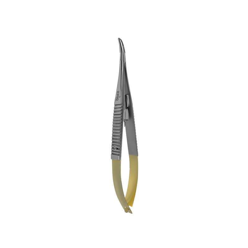 Castroviejo Needle Holder Curved TS-4-351