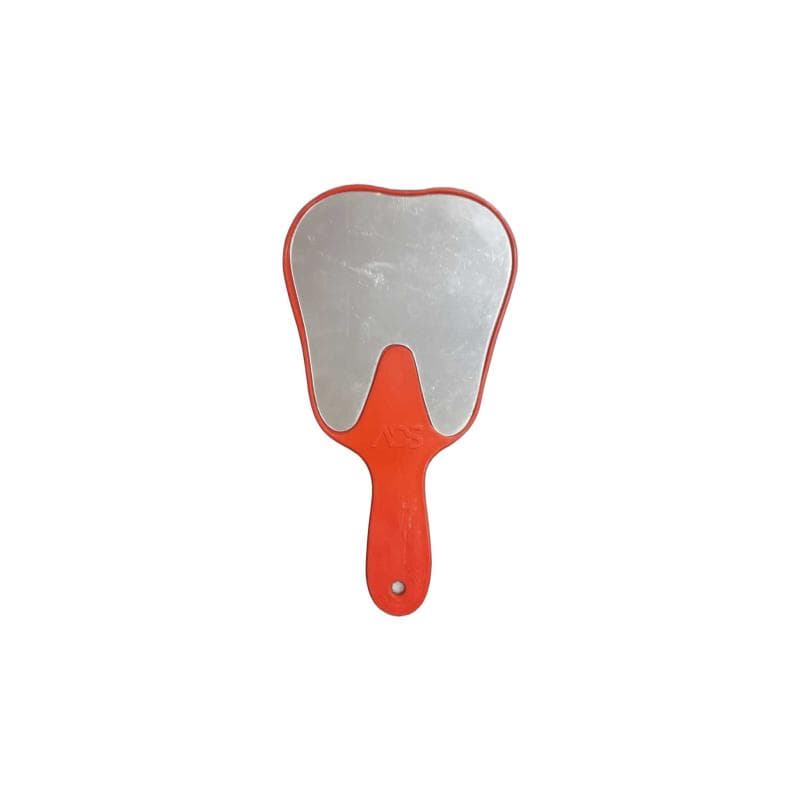 Mirror Antifog Plastic Red
