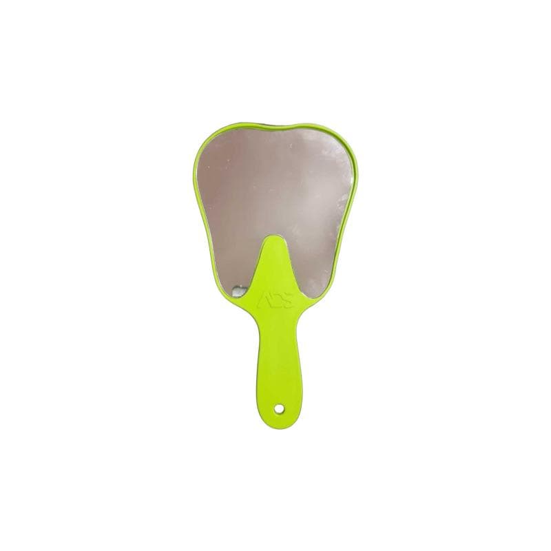 Mirror Antifog Plastic Green