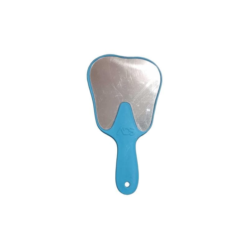 Mirror Antifog Plastic Blue