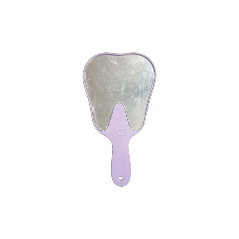 Mirror Antifog Plastic Purple