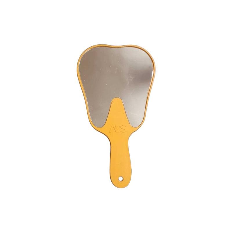 Mirror Antifog Plastic Yellow