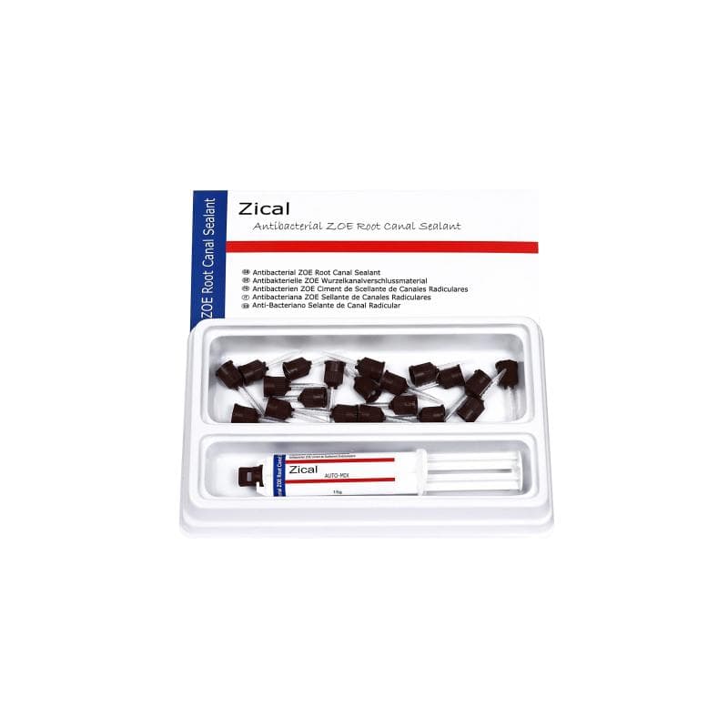 Zical Automix Pack for Gutta Percha Root Canal Sealing