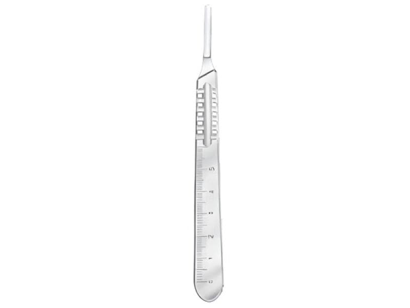 Scalpel Handle TS-4-003 125 mm With Ruler