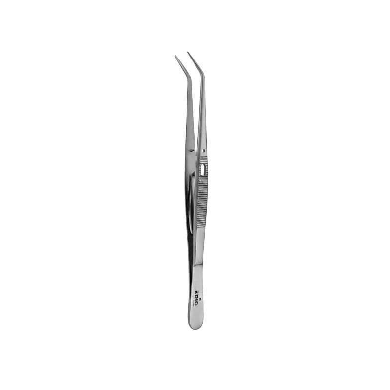 Tweezer Self Locking Angled TS-3-058