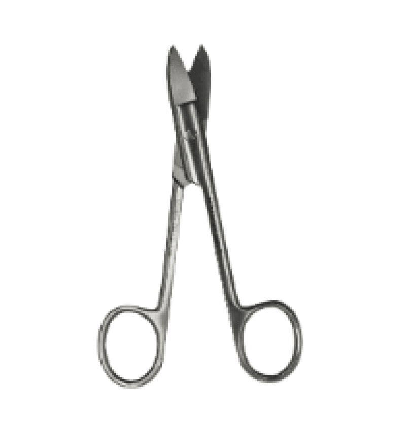 Beebee Saw Edge Straight Scissors